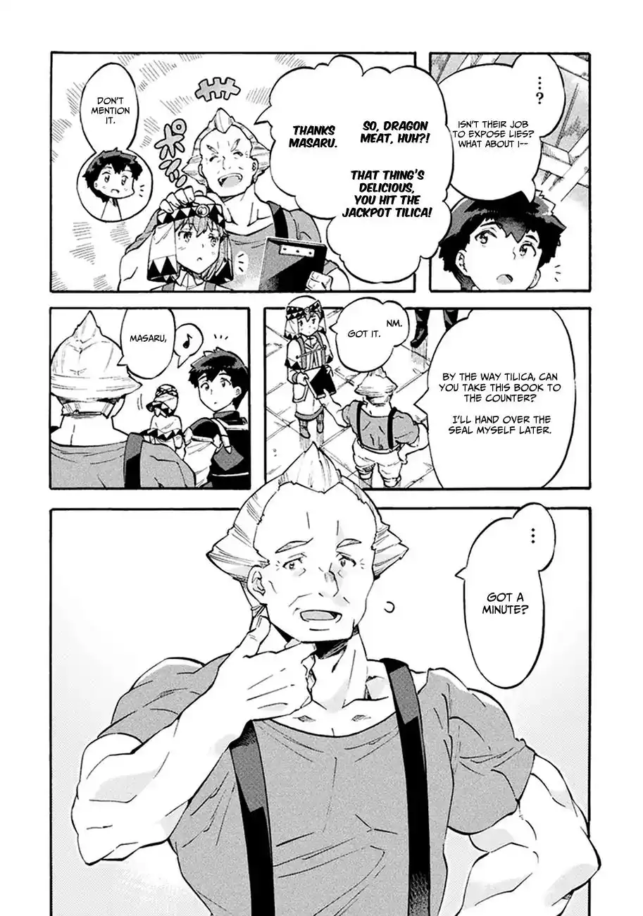 NEET dakedo Hello Work ni Ittara Isekai ni Tsuretekareta Chapter 10 6